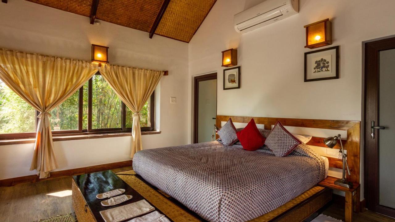 Bagh Villas I Kanha Ngoại thất bức ảnh