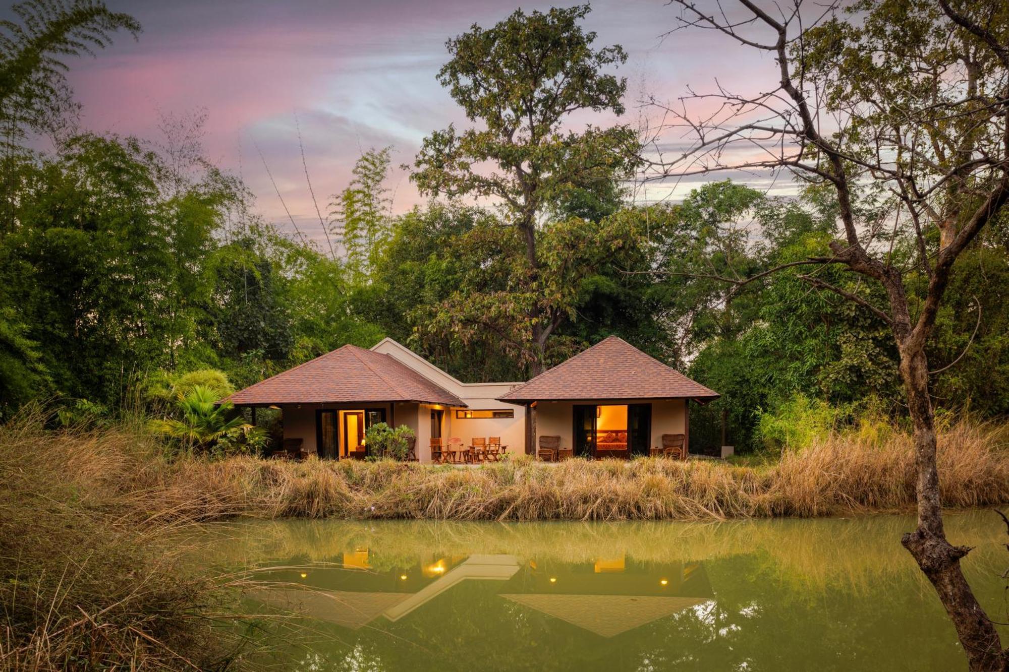 Bagh Villas I Kanha Ngoại thất bức ảnh