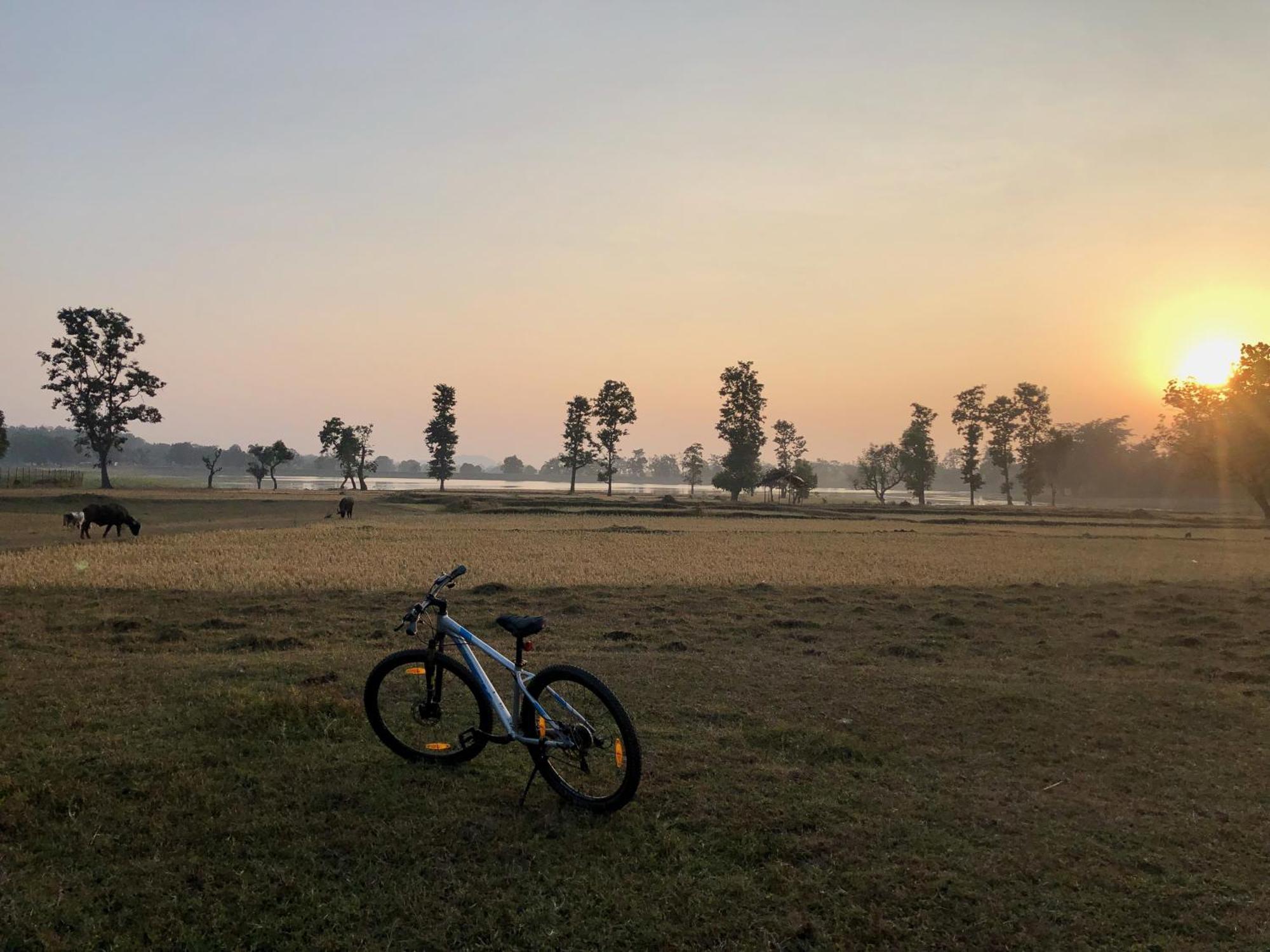 Bagh Villas I Kanha Ngoại thất bức ảnh
