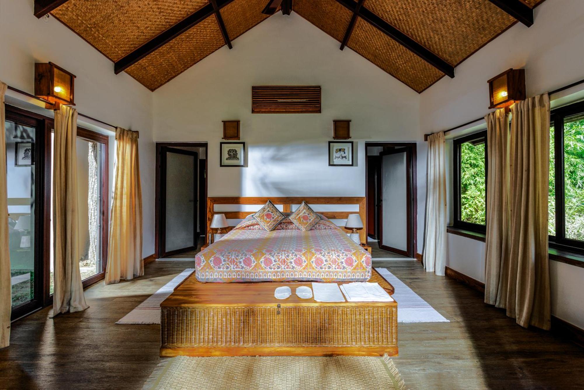 Bagh Villas I Kanha Ngoại thất bức ảnh
